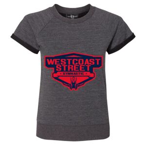 Women's Sweetheart French Terry Pullover Thumbnail