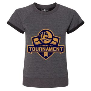 Women's Sweetheart French Terry Pullover Thumbnail