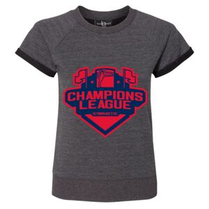 Women's Sweetheart French Terry Pullover Thumbnail