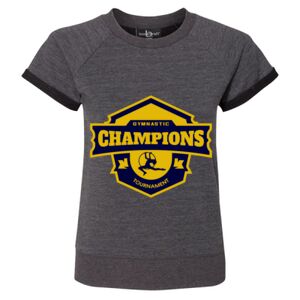 Women's Sweetheart French Terry Pullover Thumbnail