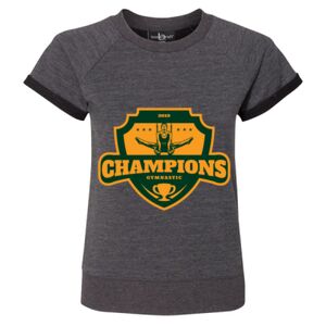 Women's Sweetheart French Terry Pullover Thumbnail