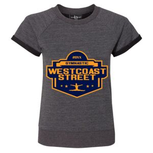 Women's Sweetheart French Terry Pullover Thumbnail