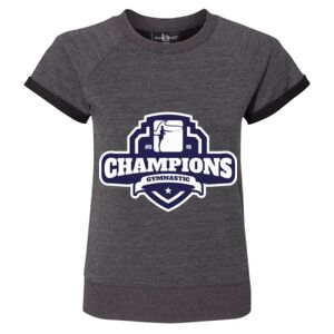 Women's Sweetheart French Terry Pullover Thumbnail