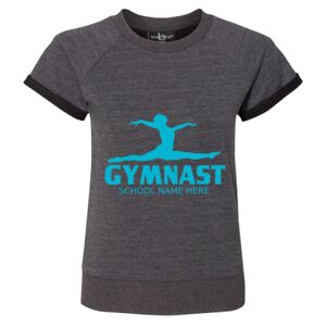 Women's Sweetheart French Terry Pullover Thumbnail