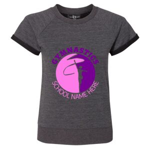 Women's Sweetheart French Terry Pullover Thumbnail