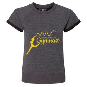 Women's Sweetheart French Terry Pullover Thumbnail