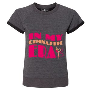 Women's Sweetheart French Terry Pullover Thumbnail