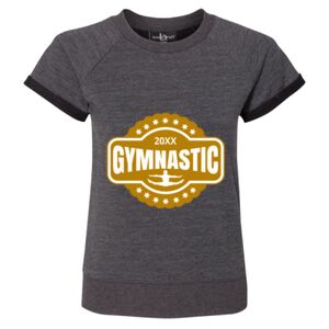 Women's Sweetheart French Terry Pullover Thumbnail