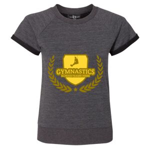 Women's Sweetheart French Terry Pullover Thumbnail