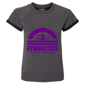 Women's Sweetheart French Terry Pullover Thumbnail