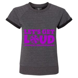 Women's Sweetheart French Terry Pullover Thumbnail