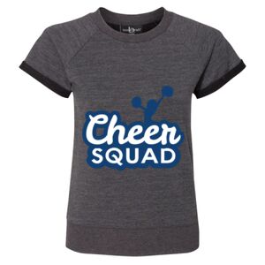 Women's Sweetheart French Terry Pullover Thumbnail