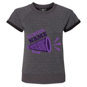 Women's Sweetheart French Terry Pullover Thumbnail