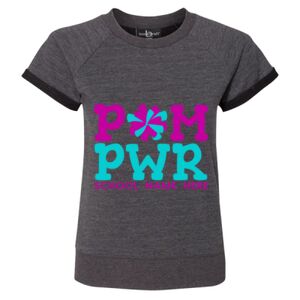 Women's Sweetheart French Terry Pullover Thumbnail