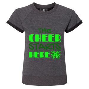 Women's Sweetheart French Terry Pullover Thumbnail