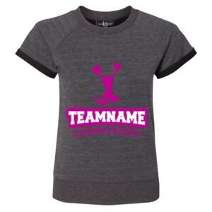 Women's Sweetheart French Terry Pullover Thumbnail