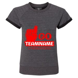 Women's Sweetheart French Terry Pullover Thumbnail