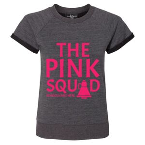 Women's Sweetheart French Terry Pullover Thumbnail