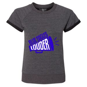Women's Sweetheart French Terry Pullover Thumbnail