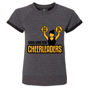Women's Sweetheart French Terry Pullover Thumbnail
