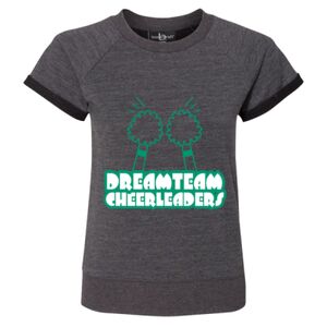 Women's Sweetheart French Terry Pullover Thumbnail