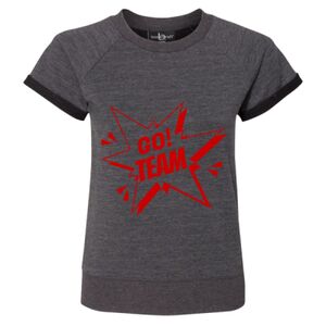 Women's Sweetheart French Terry Pullover Thumbnail