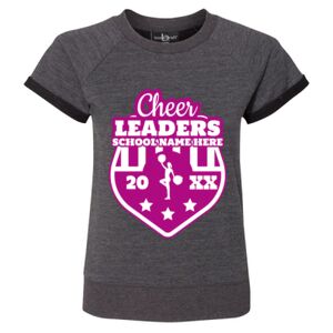 Women's Sweetheart French Terry Pullover Thumbnail
