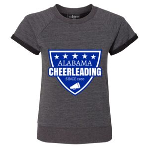 Women's Sweetheart French Terry Pullover Thumbnail