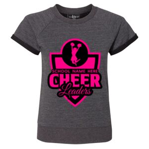 Women's Sweetheart French Terry Pullover Thumbnail