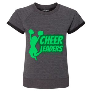 Women's Sweetheart French Terry Pullover Thumbnail
