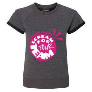 Women's Sweetheart French Terry Pullover Thumbnail