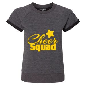 Women's Sweetheart French Terry Pullover Thumbnail