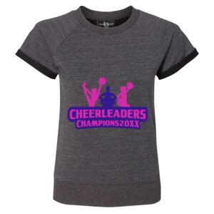 Women's Sweetheart French Terry Pullover Thumbnail
