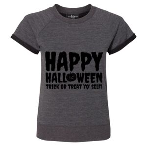 Women's Sweetheart French Terry Pullover Thumbnail