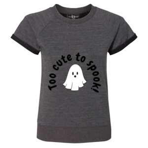 Women's Sweetheart French Terry Pullover Thumbnail