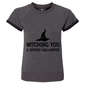 Women's Sweetheart French Terry Pullover Thumbnail