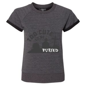 Women's Sweetheart French Terry Pullover Thumbnail