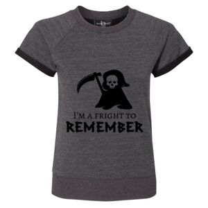 Women's Sweetheart French Terry Pullover Thumbnail