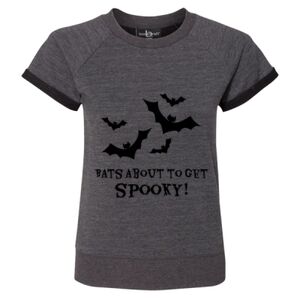 Women's Sweetheart French Terry Pullover Thumbnail