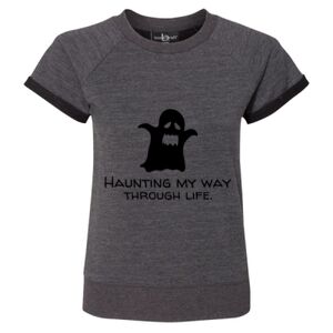 Women's Sweetheart French Terry Pullover Thumbnail