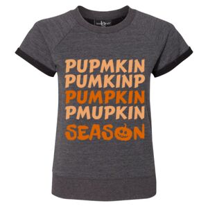 Women's Sweetheart French Terry Pullover Thumbnail
