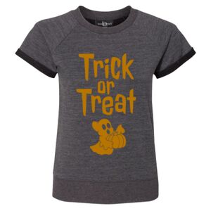 Women's Sweetheart French Terry Pullover Thumbnail