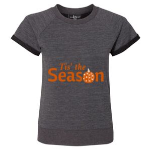 Women's Sweetheart French Terry Pullover Thumbnail