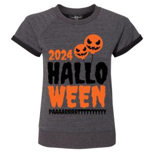 Women's Sweetheart French Terry Pullover Thumbnail