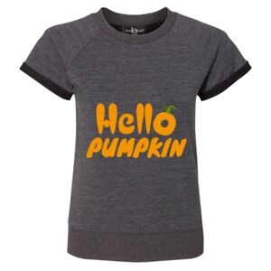 Women's Sweetheart French Terry Pullover Thumbnail