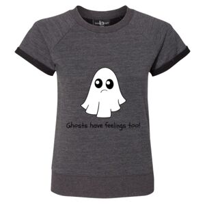 Women's Sweetheart French Terry Pullover Thumbnail
