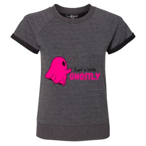 Women's Sweetheart French Terry Pullover Thumbnail