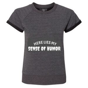 Women's Sweetheart French Terry Pullover Thumbnail