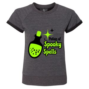 Women's Sweetheart French Terry Pullover Thumbnail