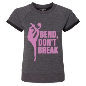 Women's Sweetheart French Terry Pullover Thumbnail